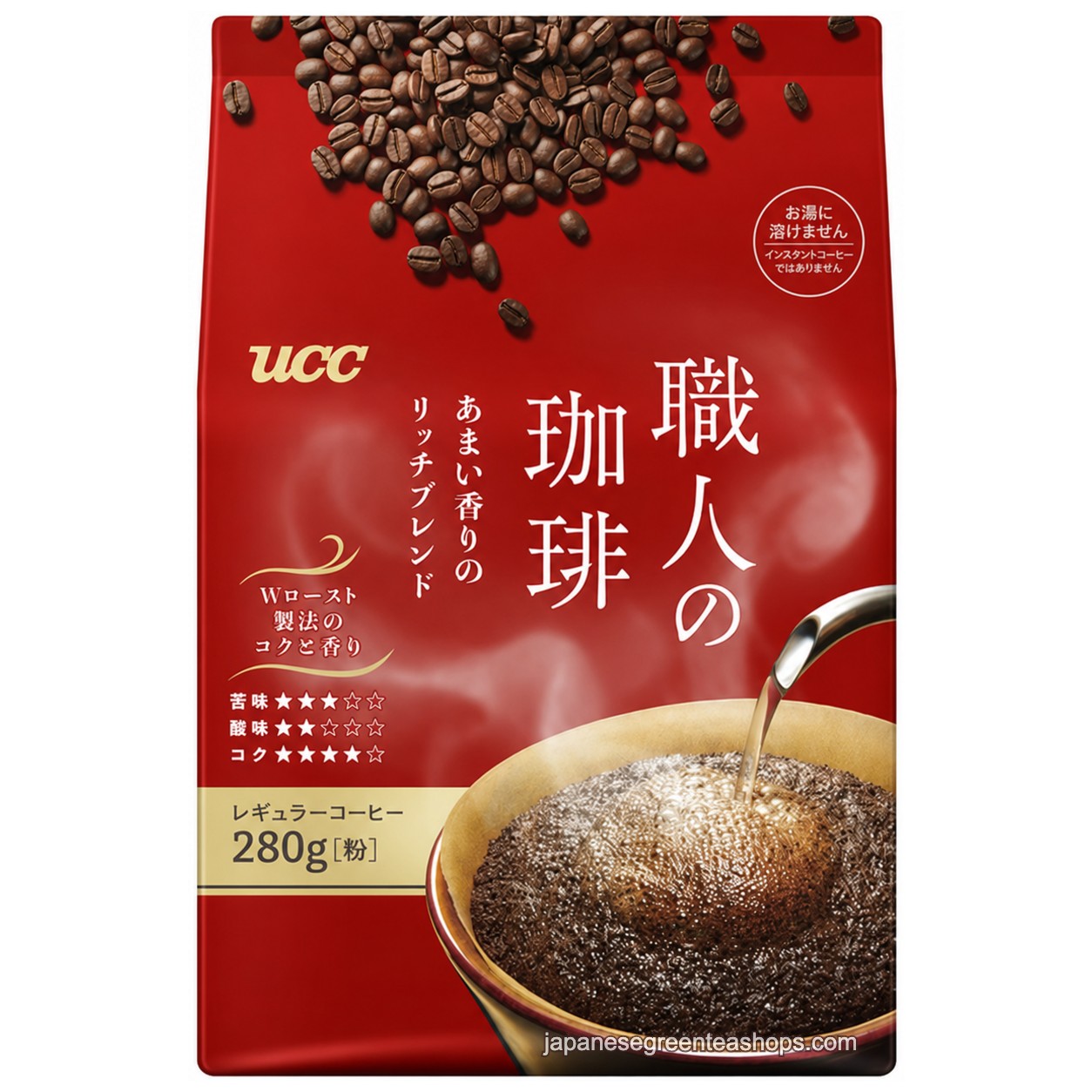 (UCC) . Artisan's Coffee Sweet Aroma Rich Blend Ground Coffee