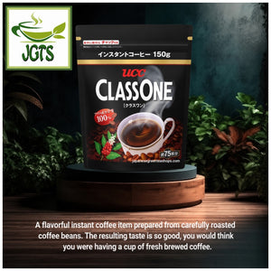(UCC) . ClassOne Instant Coffee - Carefully roasted coffee beans