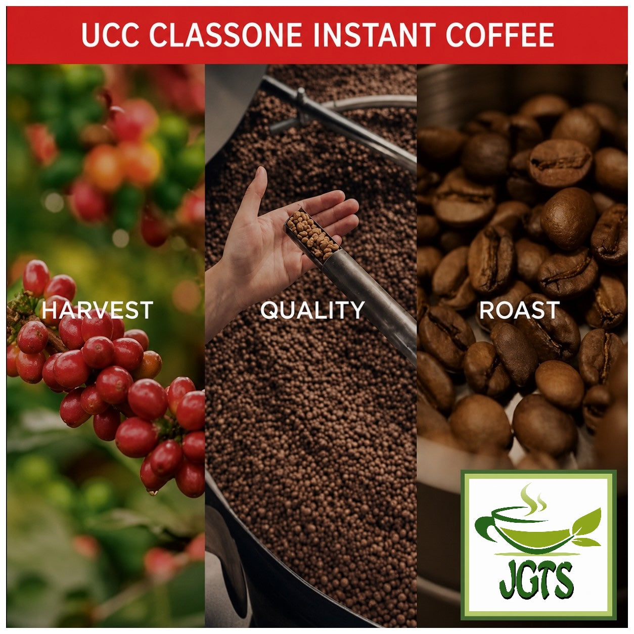 (UCC) . ClassOne Instant Coffee - UCC Quality instant coffee
