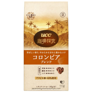 (UCC) . Coffee Exploration Roasted Beans Colombian Blend