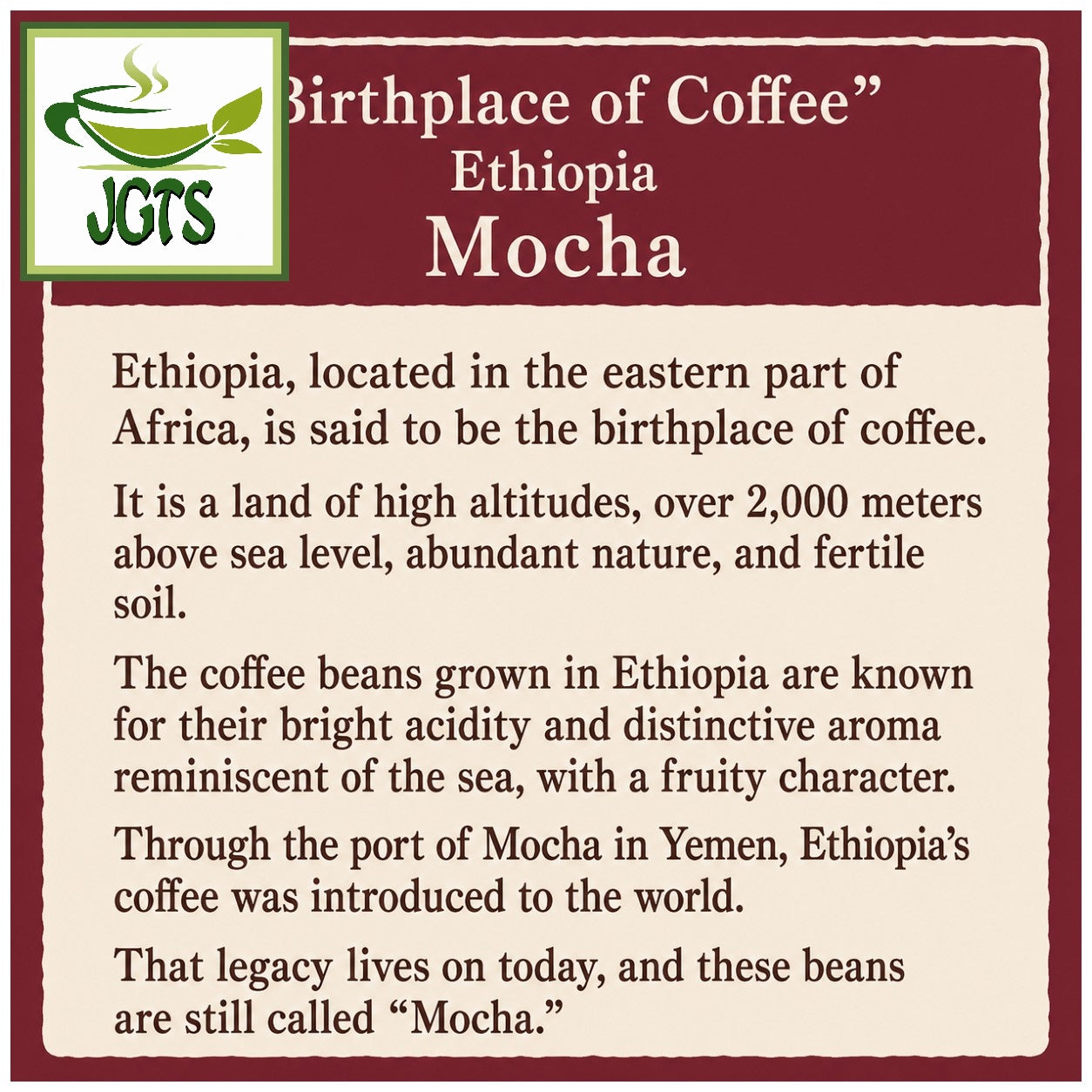 (UCC) . Coffee Exploration Roasted Beans Mocha Blend - Sweet aroma, gorgeous and fruity taste (E)
