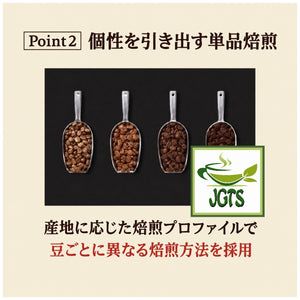 (UCC) . Gold Special "Rich" Blend Coffee Beans - UCC roasting Point 2