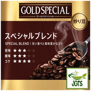 (UCC) . Gold Special "Special" Blend Coffee Beans - UCC Flavor chart