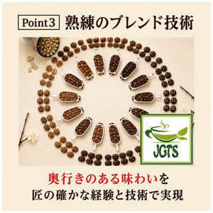 (UCC) . Gold Special "Special" Blend Coffee Beans - UCC Roasting Point 3