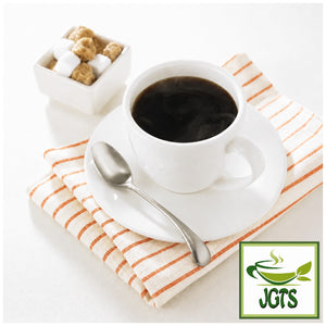 (UCC) . Oishii Caffeine-less Deep Rich Ground Coffee 8 Pack - Fresh Brewed in cup