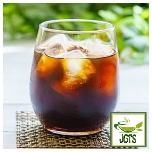 (UCC) Artisan's Coffee Cold Brewed Iced Coffee Bags - Glass of Iced coffee