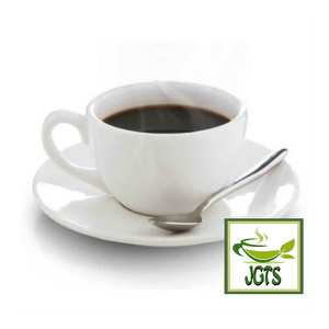 (UCC) Artisan's Coffee Deeply Flavored Special Blend Ground Coffee - Brewed Coffee in Cup