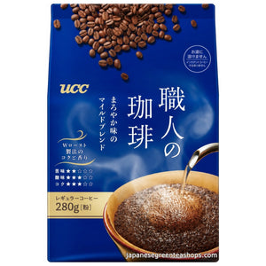 (UCC) ~ Artisan's Coffee Mild Blend with Mellow Taste Blend Ground Coffee