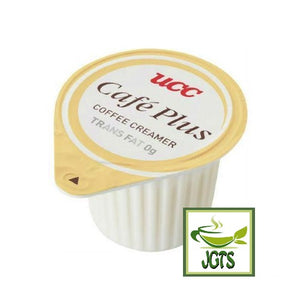 (UCC) Cafe Plus Coffee Creamer 40 Pieces - Individual serving container