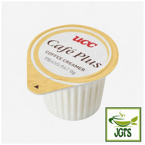 (UCC) Cafe Plus Coffee Creamer 40 Pieces - Individual serving container