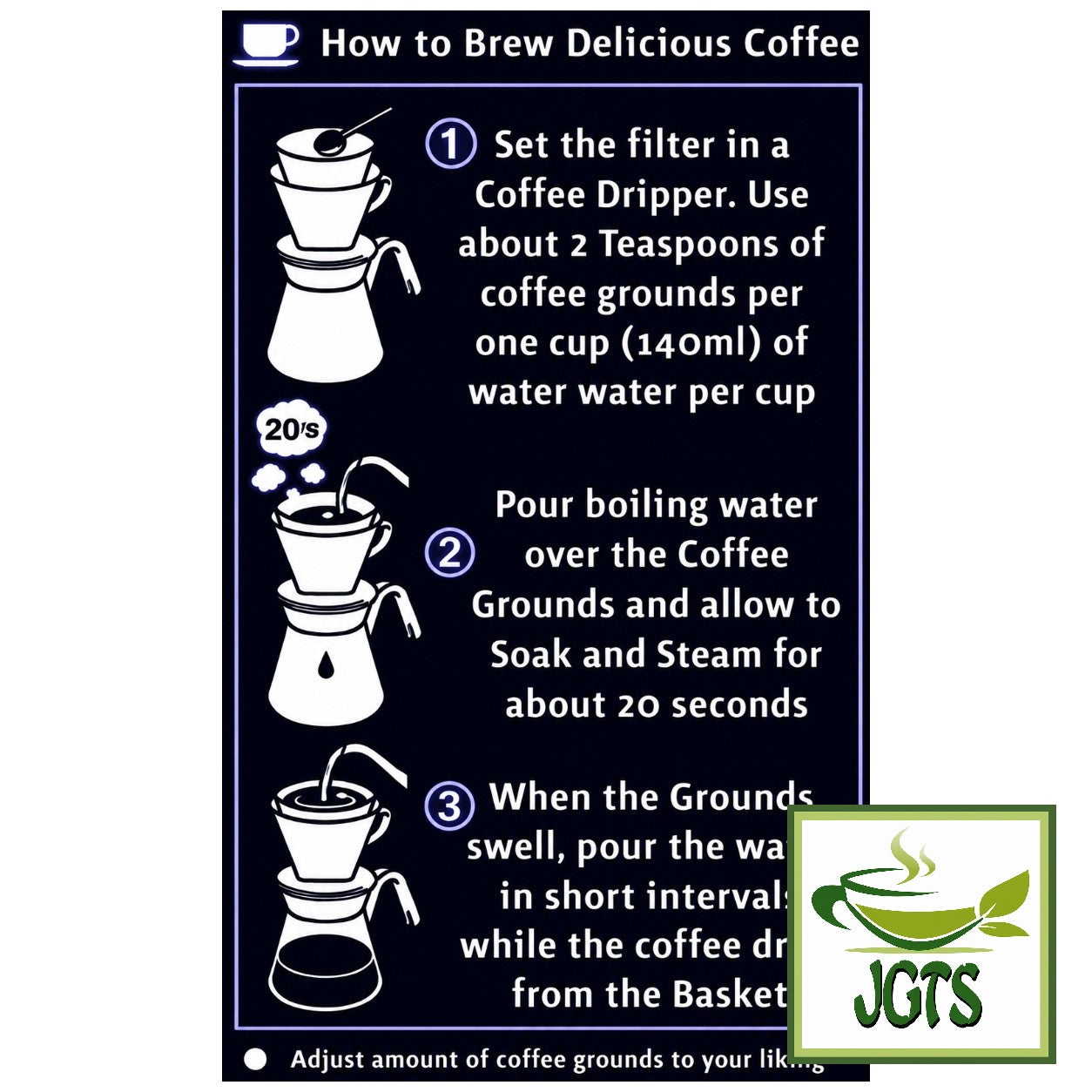 (UCC) Coffee Exploration Blue Mountain Blend Ground Coffee - How to Brew