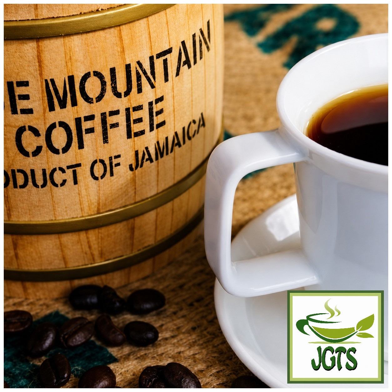 (UCC) Coffee Exploration Blue Mountain Blend Ground Coffee - Jamaica Coffee Beans