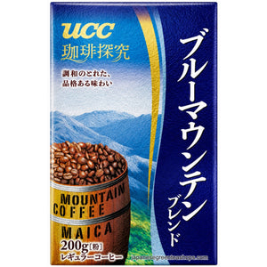(UCC) Coffee Exploration Blue Mountain Blend Ground Coffee