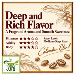 (UCC) Coffee Exploration One-Drip Coffee Deep and Rich Colombian Blend - Coffee flavor (E)