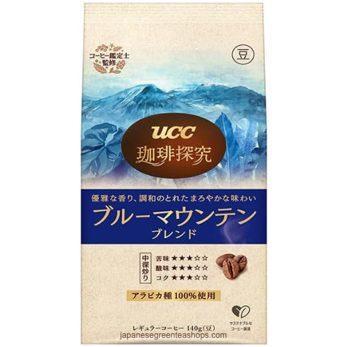 (UCC) Coffee Exploration Roasted Beans Blue Mountain Blend