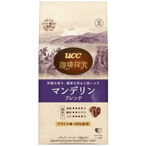 (UCC) Coffee Exploration Roasted Beans Mandheling Blend