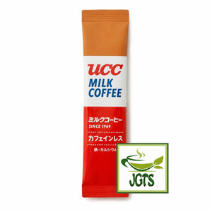 (UCC) Decafeinated Milk Coffee Sticks - Individually wrapped single serving stick type