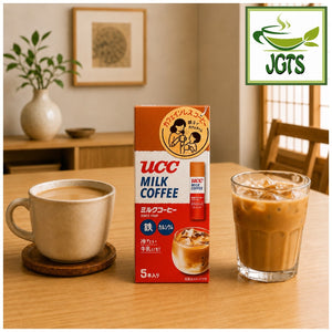 (UCC) Decafeinated Milk Coffee Sticks - Served hot and over ice