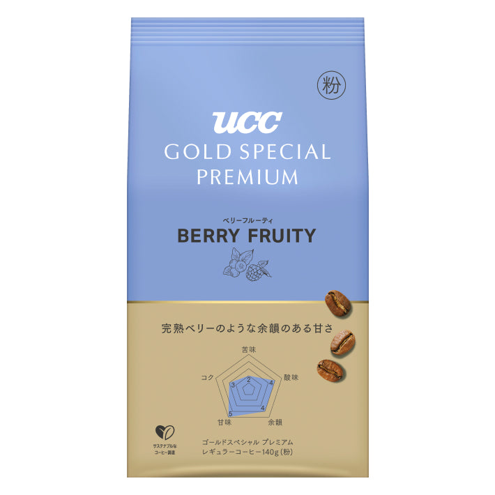 (UCC) GOLD SPECIAL PREMIUM Ground Coffee Berry Fruity