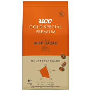 (UCC) GOLD SPECIAL PREMIUM Ground Coffee Deep Cacao