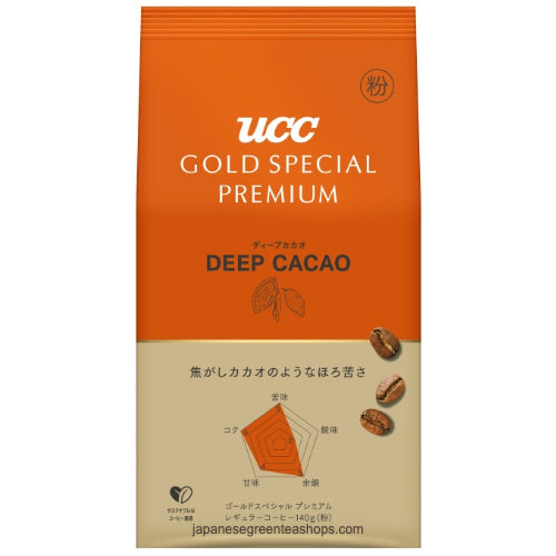 (UCC) GOLD SPECIAL PREMIUM Ground Coffee Deep Cacao