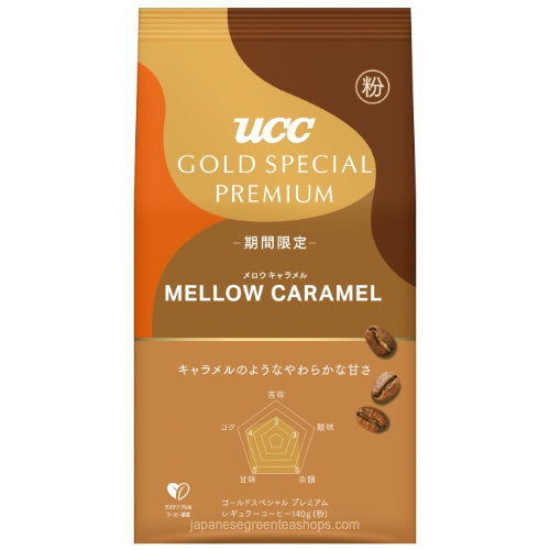 (UCC) GOLD SPECIAL PREMIUM Ground Coffee Mellow Caramel