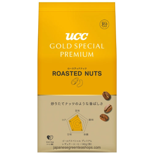 (UCC) GOLD SPECIAL PREMIUM Ground Coffee Roasted Nuts