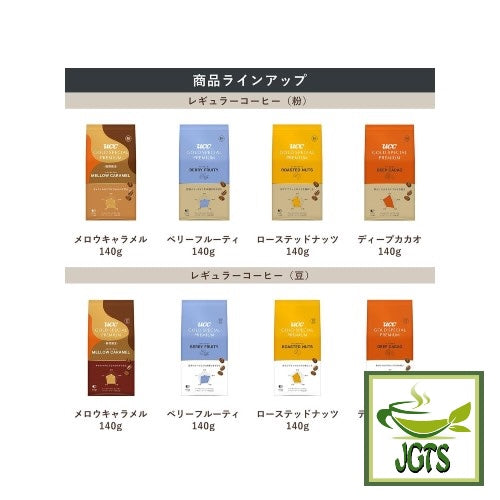 (UCC) GOLD SPECIAL PREMIUM Roasted Beans Berry Fruity - UCC Coffee line up