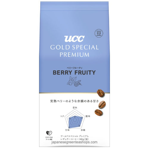 (UCC) GOLD SPECIAL PREMIUM Roasted Beans Berry Fruity