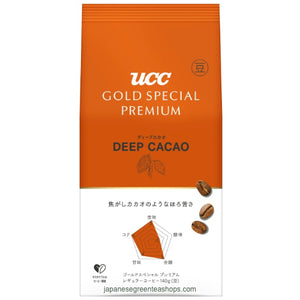 (UCC) GOLD SPECIAL PREMIUM Roasted Beans Deep Cacao