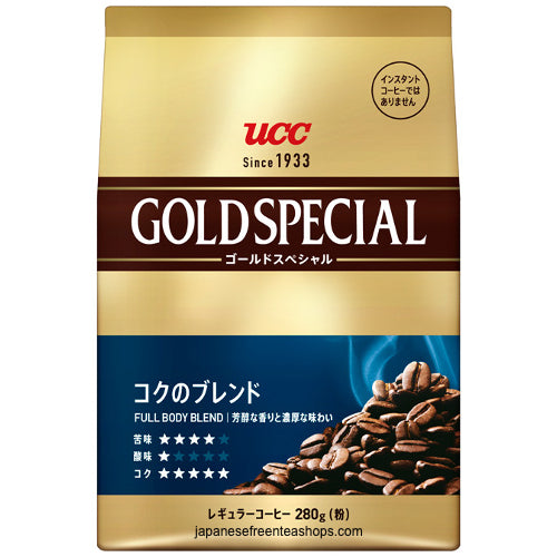 (UCC) Gold Special Rich (Koku) Blend Ground Coffee