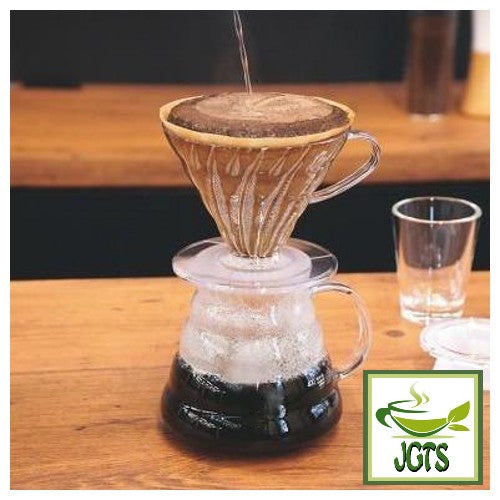 (UCC) Gold Special "Mellow" Blend Ground Coffee - How to Hand Drip Brew Ground Coffee
