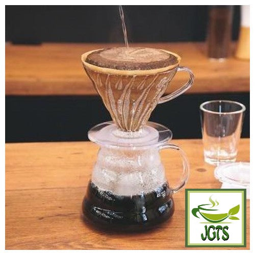 (UCC) Gold Special "Rich" Blend Coffee Beans - How to Hand Drip Brew Ground Coffee