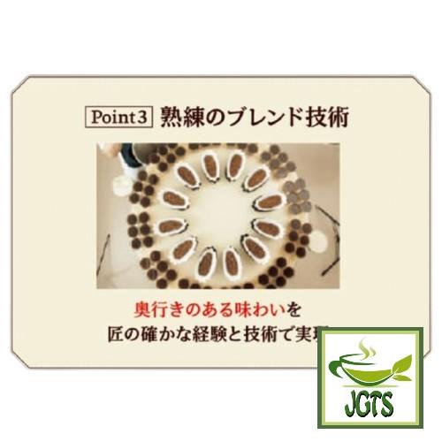 (UCC) Gold Special "Rich" (Koku) Blend Ground Coffee - UCC Roasting Point 3