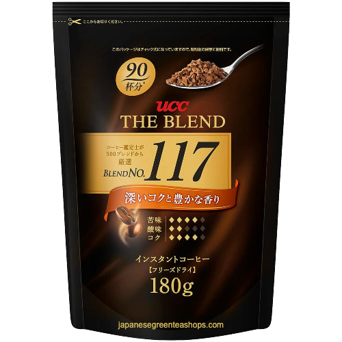 (UCC) The Blend 117 Instant Coffee (Bag)
