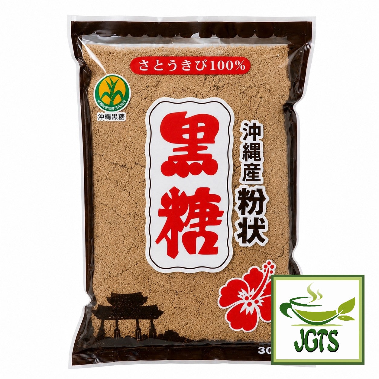 (Ueno Sugar) Okinawa Brown Sugar - This product image