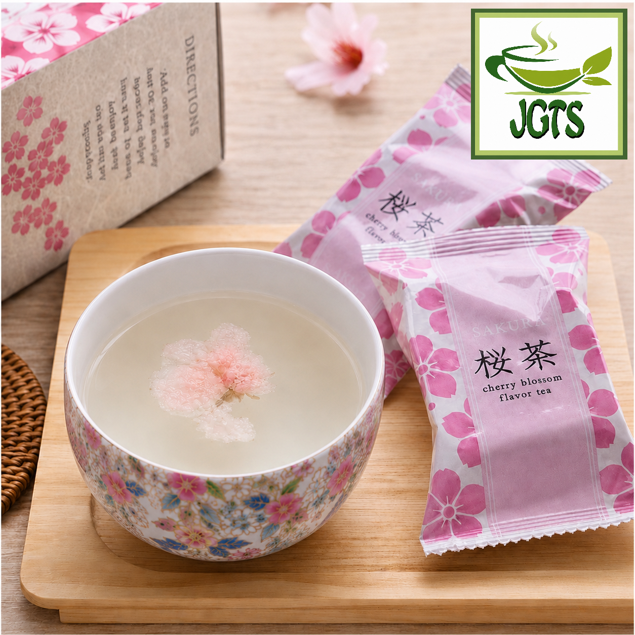 Ujien Sakura Tea (Seasonal) – Japanese Green Tea Shops Ujien Sakura Tea (Seasonal) – Japanese Green Tea Shops