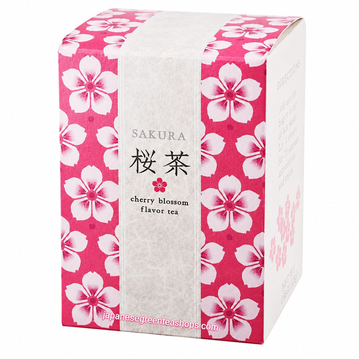 Ujien Sakura Tea (Seasonal) – Japanese Green Tea Shops