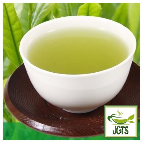 Ujien Yamecha Tea Bags - Brewed in cup