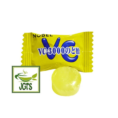 VC-3000 Throat Candy Lemon - One individually wrapped piece