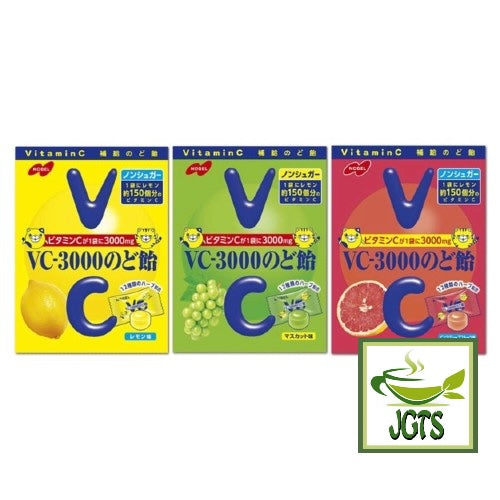 VC-3000 Throat Candy Lemon - VC-3000 three flavors