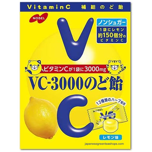 VC-3000 Throat Candy Lemon