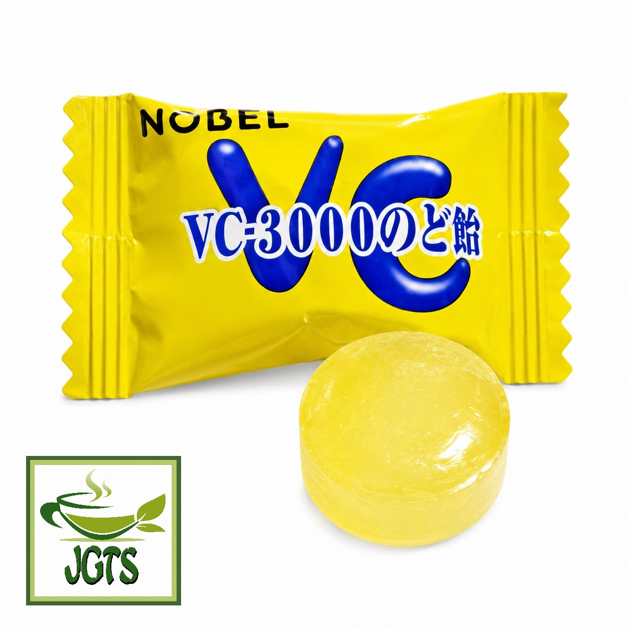 (VC-3000) Throat Candy Lemon - Individually wrappoed piece of candy
