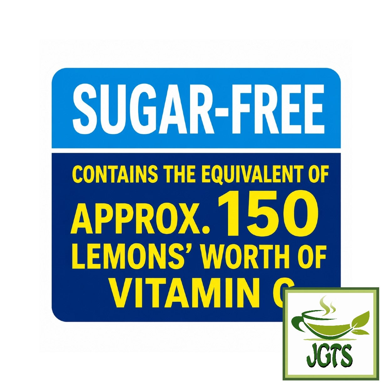 (VC-3000) Throat Candy Lemon - sugarfree and 150 lemons worth of vitiman C (E)