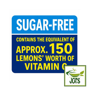 (VC-3000) Throat Candy Lemon - sugarfree and 150 lemons worth of vitiman C (E)