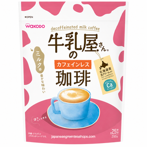 (Wakodo) Milk Shop's Instant Decaffeinated Milk Coffee
