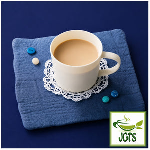 (Wakodo) Milk Shops Instant Royal Milk Tea - Served Hot in a white Mug