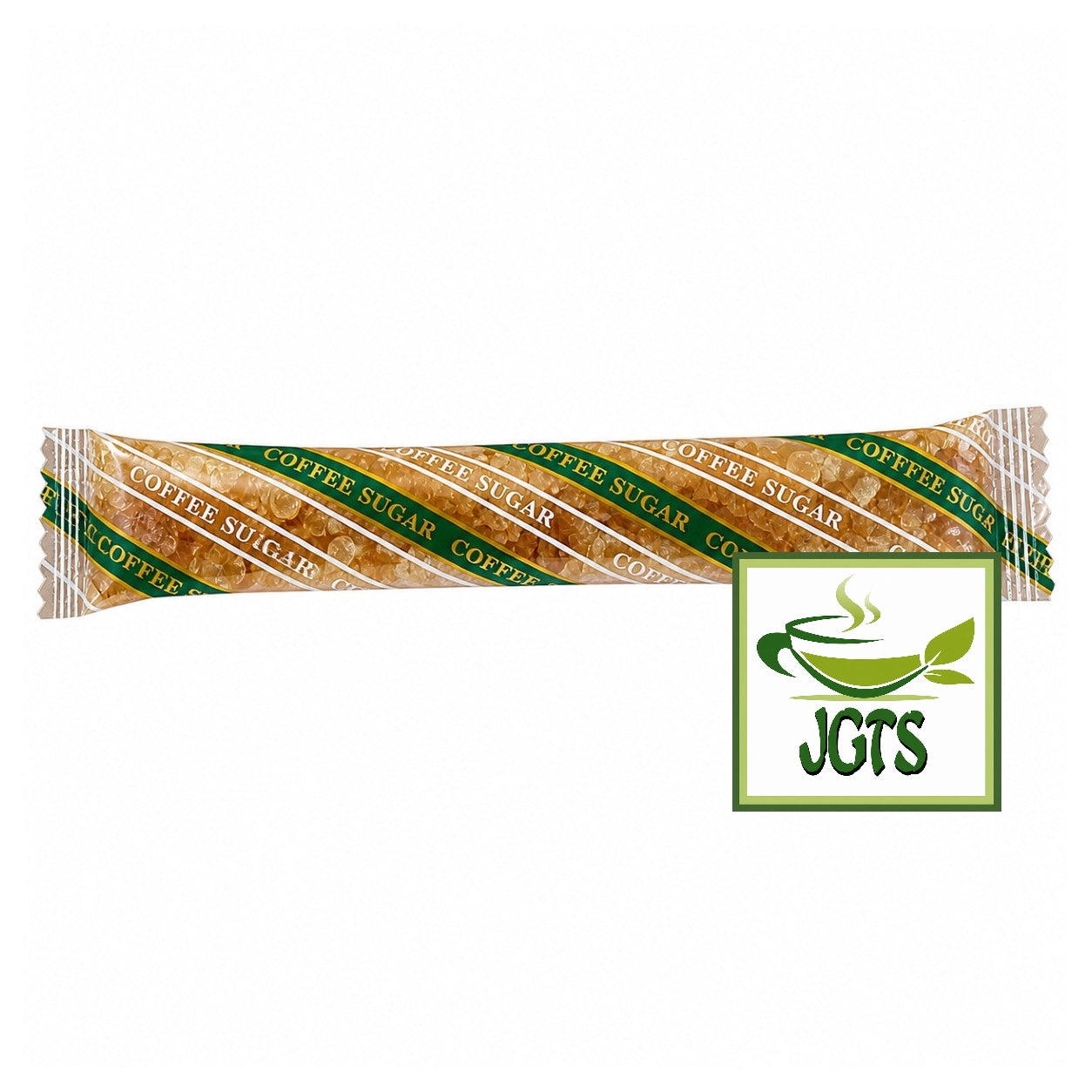 (Wellneo) Coffee Sugar Sticks - One individually wrapped sugar stick