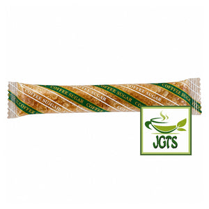 (Wellneo) Coffee Sugar Sticks - One individually wrapped sugar stick