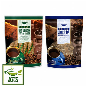 (Wellneo) Coffee Sugar Sticks - Two types of Coffee sugar by Wellneo